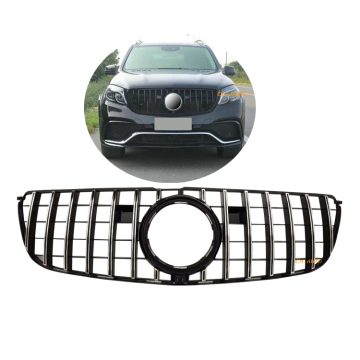 X166 Renn -GT -Kühlergrill für Mercedes -Benz GLS -Klasse - GLS400 GLS500 GLS300 Upgrade -Kühlergrill