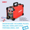 China Professional manufacturer Inverter DC Pulse MMA welder welding machinery mma200p