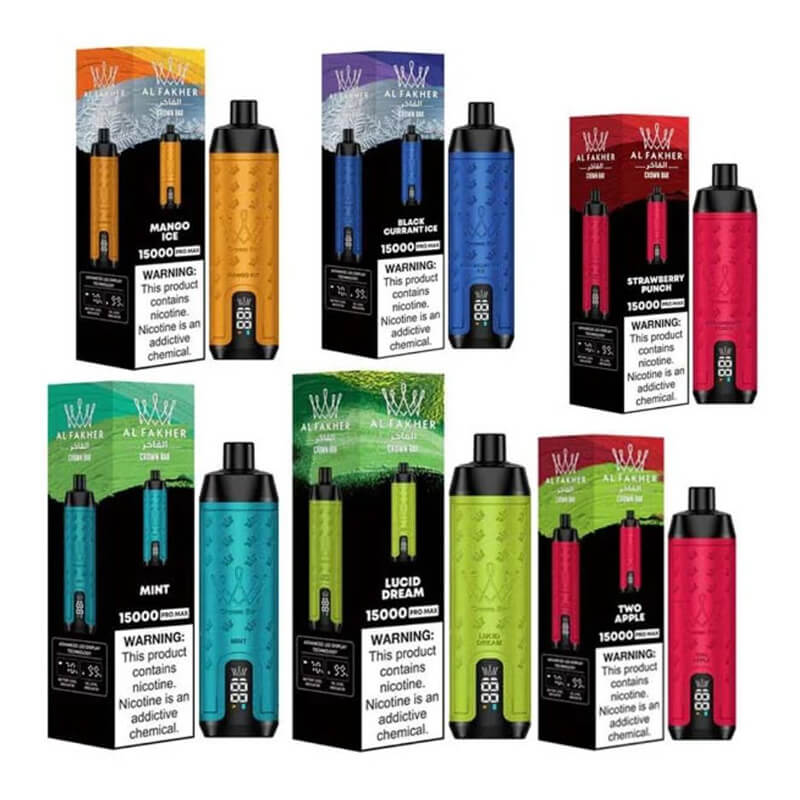 Grosir Alfakher 15000 Shisha Disposable Vape