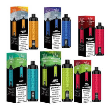 Grosir Alfakher 15000 Shisha Disposable Vape