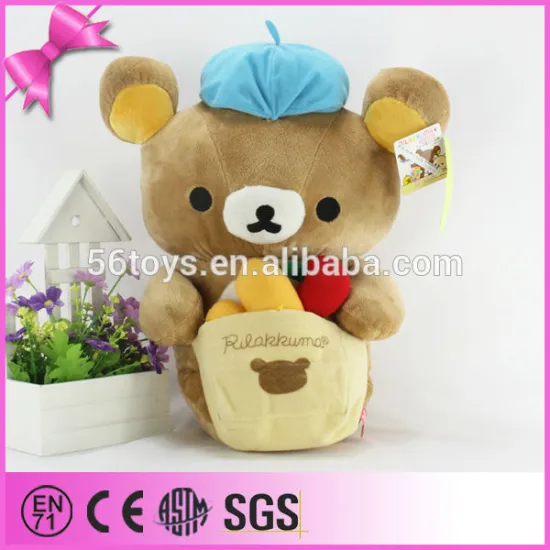 2014 hot sell soft baby teddy bear plush toy