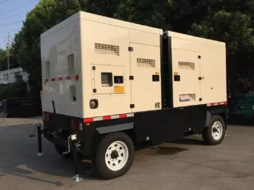 Cummins Trailer Type Diesel Generator Set