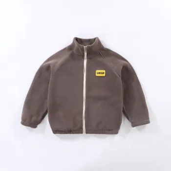 Winter New Simple Austrian Grain Coat - Children's Stylish Breathable Comfortable Jacket