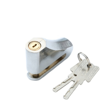 Waterproof Anti-Theft Disc Brake Lock with Alarm for Bicycles, Scooters, and Motorcycles