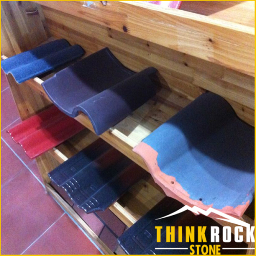 Multicolor Roofing Tile for Stone Ledge Decoration Material