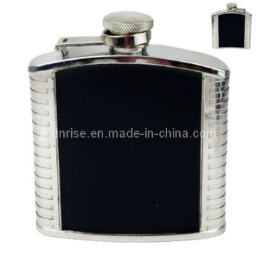Stainless Steel Flask (JJ-FK68-5oz(radian))