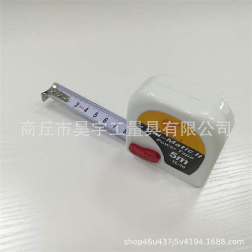 Square white ABS Measuring Tape Factory direct supply