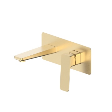 Minimalist Hidden Wall Basin Faucet