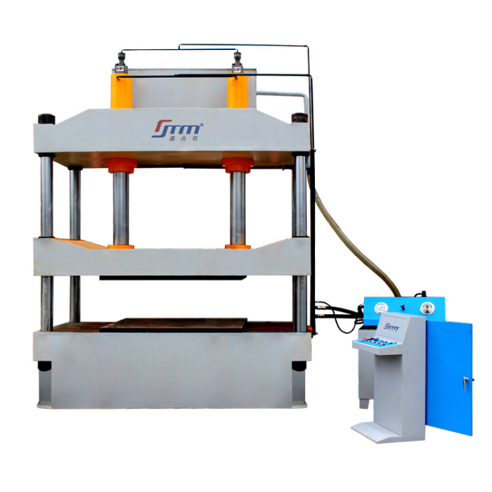 מערכת עיתונות הידראולית בדרגה ארבע עמודים