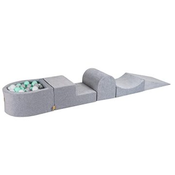 2024 Safe Material Multifunctional Baby Ball Pit Sofa Set