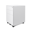 Under Desk Mobile Storage File Box Cabinet