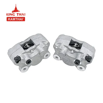 KAMTHAI Hot Sale Motorcycle Brakes Calipers & Pads for Arctic Cat ATV/UTV 250 300 375 400 454 500