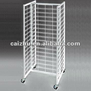 Metal Wire Gondola Retail Display