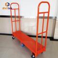 6wheels magazijn metalen plaat u boot trolley kar