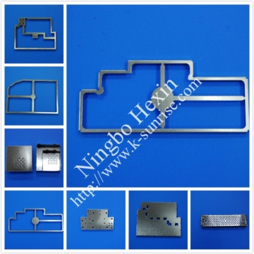 shielding case with connector
