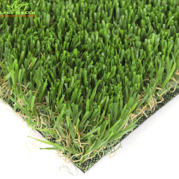 Синтетический газон Astro turf для садового ландшафтного дизайна.