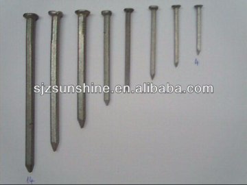 galvanized square boat nail manufacturer