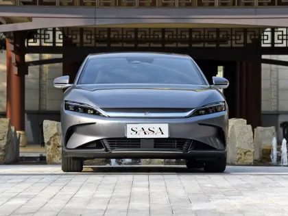 Byd Han EV New Energy Electric Vehicle Car Second-Hand EV Electric Vehicles