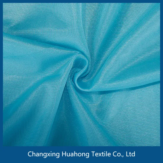 polyester tricot warp knitted fabric