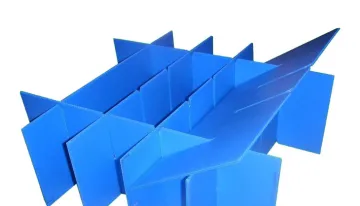 Corrugated Plastic Dividers