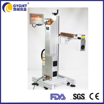 Cycjet Fiber Fly Laser Marking Machine for Pipes