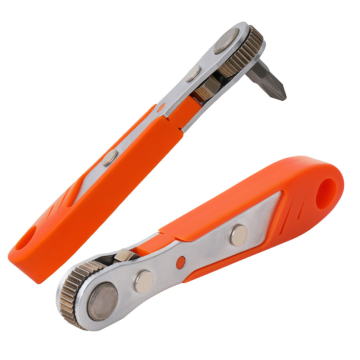Professional Zhixin Ratchet Wrench Screwdriver Bit Set with Right Angle and Offset Features for Hand Operation
