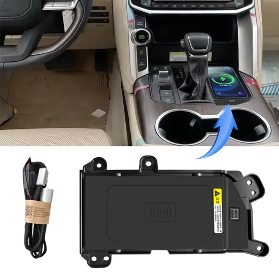 Hot Sell Cruiser Wireless Phone Charger for Toyota Land Cruiser 2022