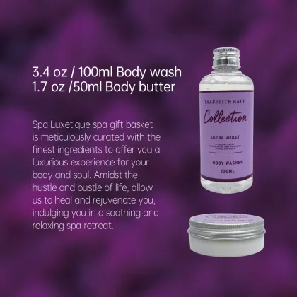  BBC Shampoo Factory Body Care Body Wash Set 
