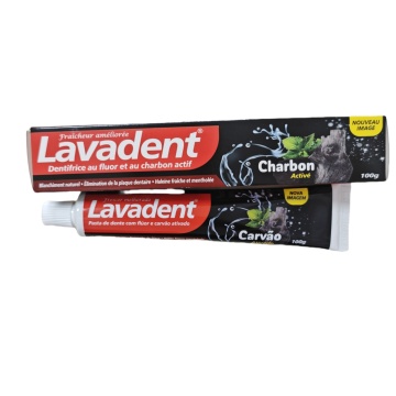 Whitening Toothpaste with Activated Charcoal