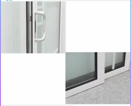 Customizable Rainproof Soundproof Aluminum Alloy Sliding Doors and Windows