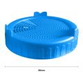 1pcs Food Grade Mesh Sprout Cover Kit, Seed Crop Germination, Vegetable Silicone Sealing Ring Lid for Mason Jar