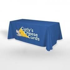 Custom Logo Printed Tension Fabric Table Runners