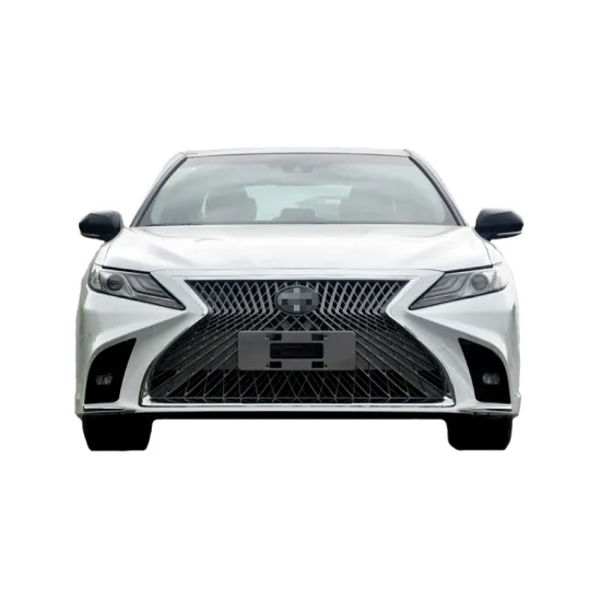 Upgrade Body Kit for Toyota Camry 2018-2020 to Lexus LS Model - Front Bumper Assembly Included