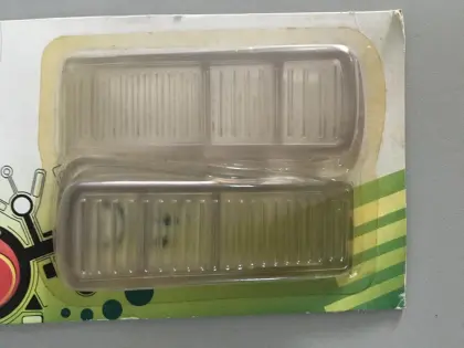 Door stopper settled on the door