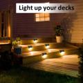 Solar Deck Lights 16 Pack Outdoor