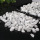 Chip Howlite Beads for Home Decoration & Decor Making Jewelry 100Gram Crushed Irregular Tumbled Stone Pieces Beads No hole