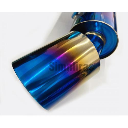 Tłumik spalinowy dla kota dla 370Z VQ37 09-17