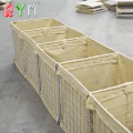 Gabion Boxes Galvanized Flood Defensive Barrier