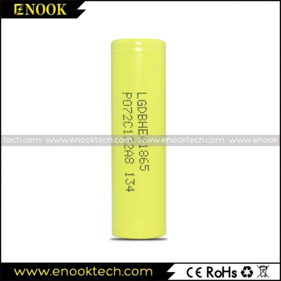 2017 18650 LG HE4 Lithium Battery