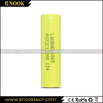 popular LG HE4 2500mAh e-go battery
