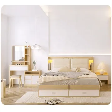 Modern Bedroom Furniture Sets: Queen and King Size Comforter Beds 2023