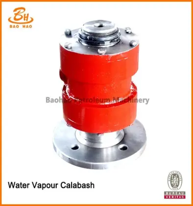Water Vapour Calabash for Oil Fielt Drilling Rig