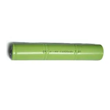 rechargeable 1.2V D size 10000mah NIMH battery