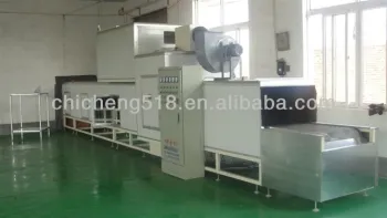 Shoes materials spray painting line