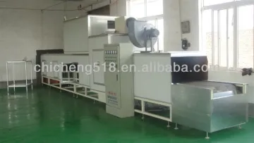 Shoes materials spray painting line
