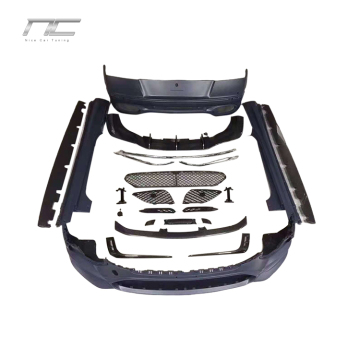 2016 Bentley Continental GT/GTC Auto Parts - Front Bumper Canards & Sport Body Kits