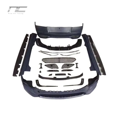 2016 Bentley Continental GT/GTC Auto Parts - Front Bumper Canards & Sport Body Kits