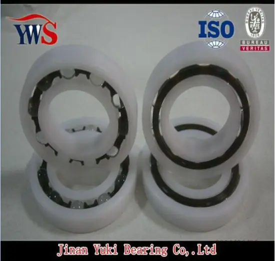 6805 High Precision Phenolic Resin Ball Plastic Bearing