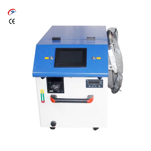 MAX 1000W laser cleaning machine for rust removal