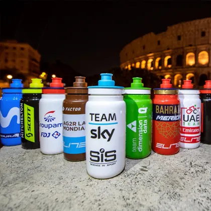 550ML NEW Ultra light Bicycle Water Bottle Elite Team Edition Sports Kettle MTB Cycling Bike Road Racing Bottle